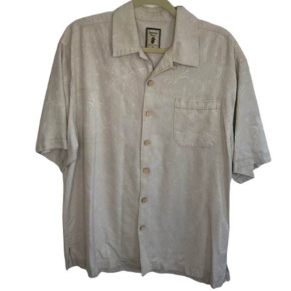 Jamaica Jaxx Authentic Island Style Men's Button - Picture 1 of 12